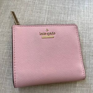 Leather pink Kate ♠️ Spade ♠️Wallet